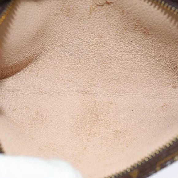 LOUIS VUITTON Monogram Bucket PM Pouch Accessory Pouch LV Auth am6518 - Picture 10 of 16